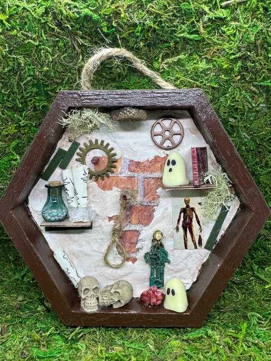 Ghost shelf/diorama